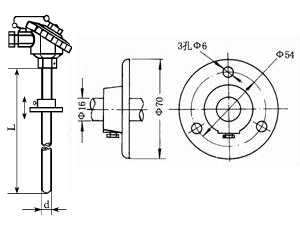 WRNN-331，WRNN-230，WRNN-431，WZP-230NM耐磨熱電偶