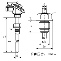 WRNN-331，WRNN-230，WRNN-431，WZP-230NM耐磨熱電偶